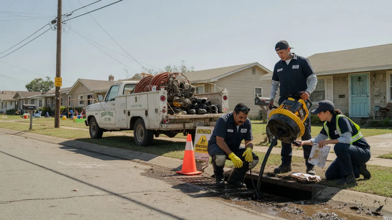 Drain Cleaning in Carrizo Springs, TX near me